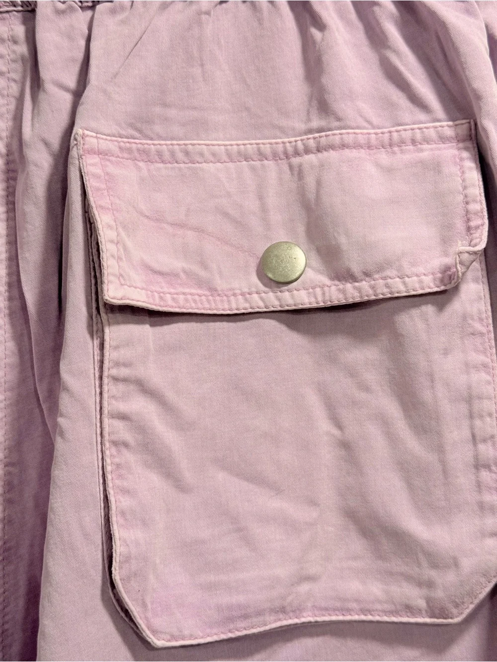 NWT Free People Willow Poplin Maxi Skirt in Pink Lavender Size M